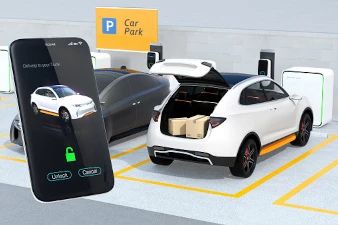 carregamento veiculos eletricos condominios