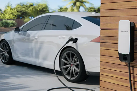 Carregar veículo elétrico em moradia ou casa