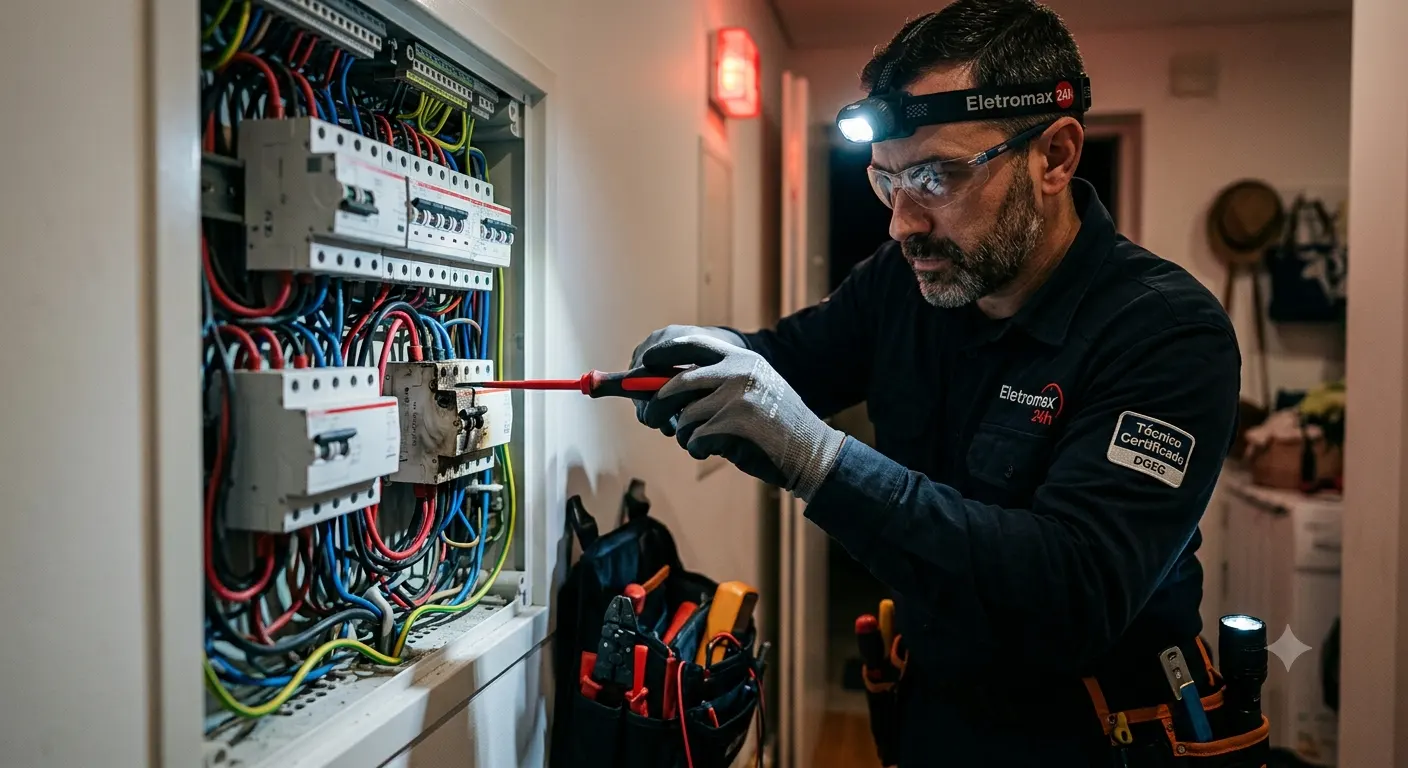 Piquete de Avarias Elétricas 24h