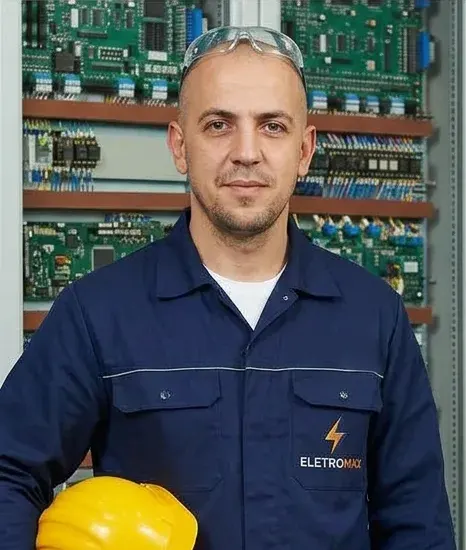 André Gonçalves - Eletricista Instalador