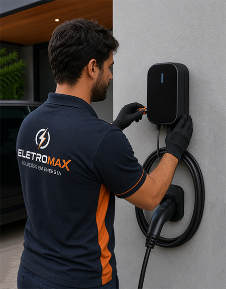 Carregamento de veículos elétricos em condomínios